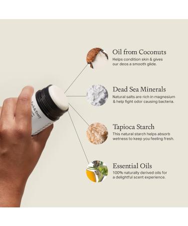 Discover Each & Every Raspberry & Mandarin Worry Free Natural Deodorant 2.5 oz - Elevate Your Style Instantly! - Buy Online on SooperMarket.com