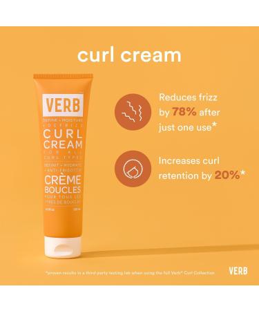Discover Verb Lightweight Curl Defining Cream 5.3 oz - Elevate Your Style Instantly! - Buy Online on SooperMarket.com