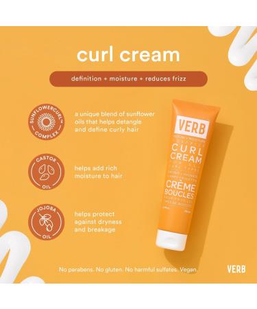 Discover Verb Lightweight Curl Defining Cream 5.3 oz - Elevate Your Style Instantly! - Buy Online on SooperMarket.com