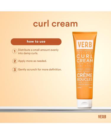 Discover Verb Lightweight Curl Defining Cream 5.3 oz - Elevate Your Style Instantly! - Buy Online on SooperMarket.com