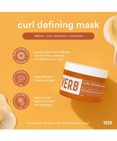 Discover Verb Curl Defining Mask for Waves, Curls, and Coils 6.5 oz - Elevate Your Style Instantly! - Buy Online on SooperMarket.com