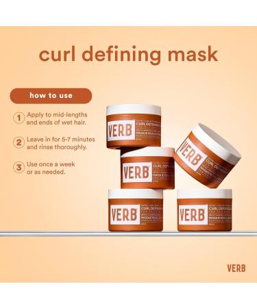 Discover Verb Curl Defining Mask for Waves, Curls, and Coils 6.5 oz - Elevate Your Style Instantly! - Buy Online on SooperMarket.com