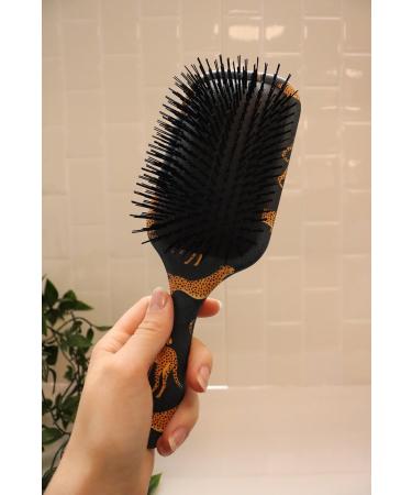 Discover Denman D90L Tangle Tamer Ultra Leopard Hairbrush - Elevate Your Style Instantly! - Buy Online on SooperMarket.com
