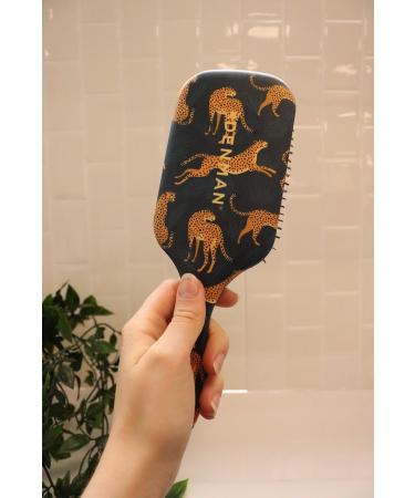 Discover Denman D90L Tangle Tamer Ultra Leopard Hairbrush - Elevate Your Style Instantly! - Buy Online on SooperMarket.com