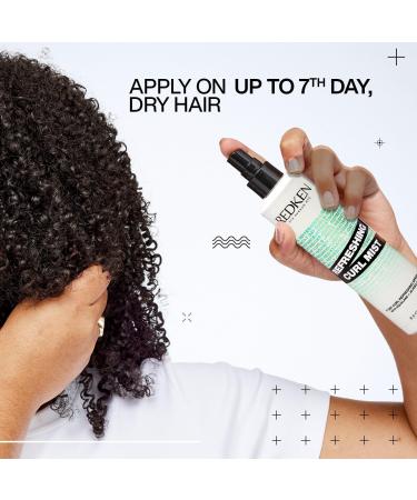 Redken Curl Refreshing Mist 8.5 oz - Transform Your Style with the Best Innovation Today! - Buy Online on SooperMarket.com
