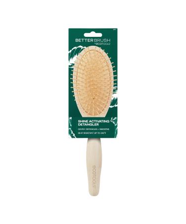Discover EcoTools Shine Activating Detangler Hairbrush - Elevate Your Style Instantly! - Buy Online on SooperMarket.com