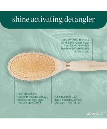 Discover EcoTools Shine Activating Detangler Hairbrush - Elevate Your Style Instantly! - Buy Online on SooperMarket.com