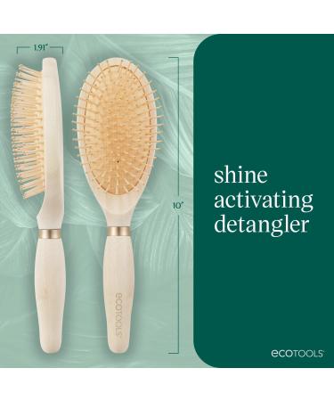 Discover EcoTools Shine Activating Detangler Hairbrush - Elevate Your Style Instantly! - Buy Online on SooperMarket.com