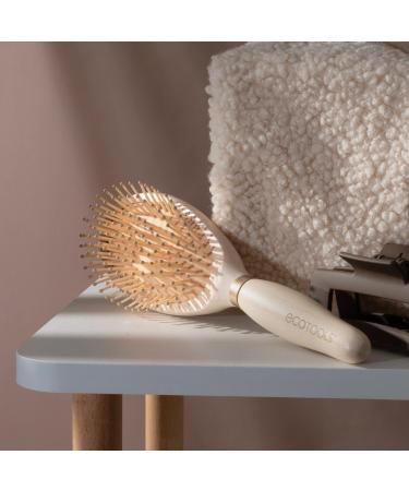 Discover EcoTools Shine Activating Detangler Hairbrush - Elevate Your Style Instantly! - Buy Online on SooperMarket.com