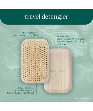 EcoTools Travel Detangler Handheld Hairbrush - Transform Your Style with the Best Innovation Today! - Buy Online on SooperMarket.com