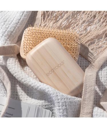 EcoTools Travel Detangler Handheld Hairbrush - Transform Your Style with the Best Innovation Today! - Buy Online on SooperMarket.com