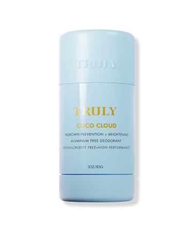 Truly Coco Cloud Deodorant 3 oz