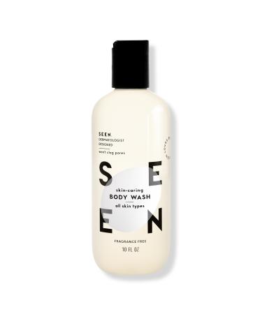 SEEN Body Wash, Fragrance Free 10.0 oz