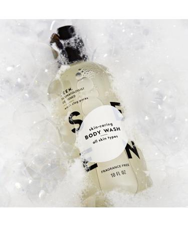 SEEN Body Wash, Fragrance Free 10.0 oz - Transform Your Style with the Best Innovation Today! - Buy Online on SooperMarket.com