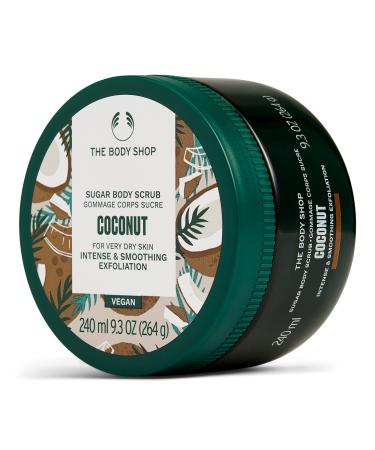 Discover The Body Shop Coconut Sugar Body Scrub 9.3 oz - Elevate Your Style Instantly! - Buy Online on SooperMarket.com