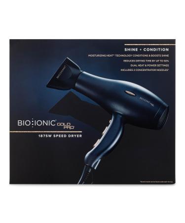 Bio Ionic Gold Pro Speed Dryer - Transform Your Style with the Best Innovation Today! - Buy Online on SooperMarket.com