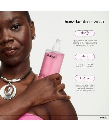 BREAD BEAUTY SUPPLY Clear-Wash: Clarifying Detox Shampoo 10.4 oz - Discover Premium Quality Shop now! - Buy Online on SooperMarket.com