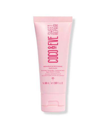 Coco & Eve Travel Size Sweet Repair Repairing & Restoring Hair Mask 2.03 oz