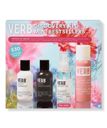 Verb Great Hair, No Filter Mini Bestsellers Kit