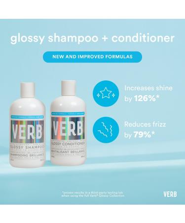 Verb Moisturizing Glossy Conditioner for Dry, Dull Hair 12.0 oz - Transform Your Style with the Best Innovation Today! - Buy Online on SooperMarket.com