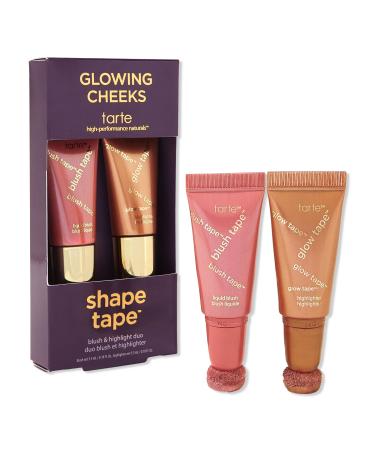 Tarte Glowing Cheeks Blush & Highlight Duo Berry & Bronze Glow