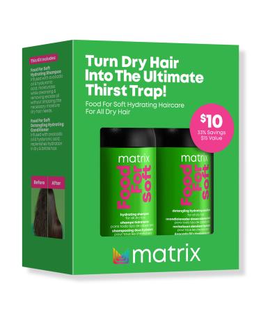 Matrix Food For Soft Travel Trial Kit