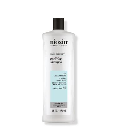 Nioxin Scalp Recovery System Purifying Shampoo 33.8 oz