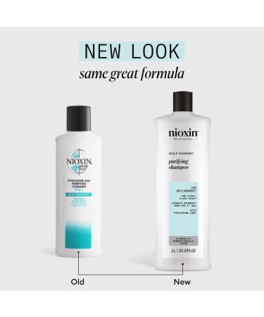 Nioxin Scalp Recovery System Purifying Shampoo 33.8 oz - Transform Your Style with the Best Innovation Today! - Buy Online on SooperMarket.com