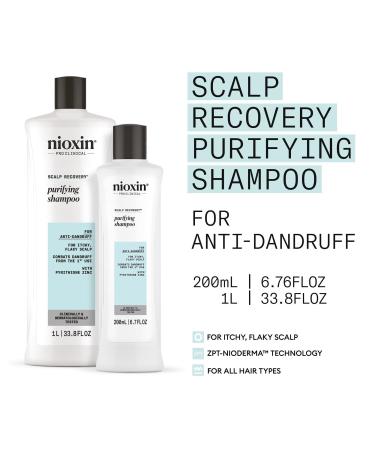 Nioxin Scalp Recovery System Purifying Shampoo 33.8 oz - Transform Your Style with the Best Innovation Today! - Buy Online on SooperMarket.com