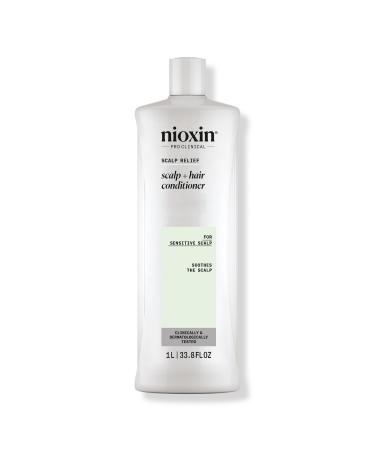 Nioxin Scalp Relief Scalp + Hair Conditioner 33.8 oz