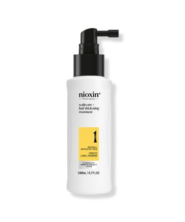 Nioxin Scalp + Hair Thickening System 1 Leave on Treatment 6.7 oz