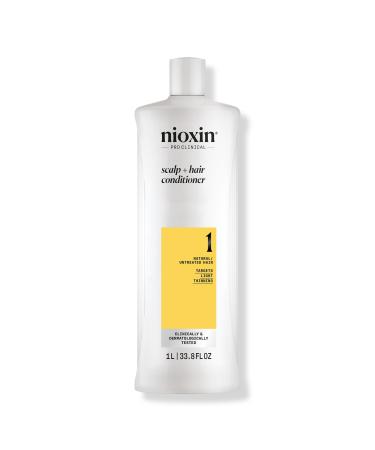 Nioxin Scalp + Hair Thickening System 1 Conditioner 33.8 oz