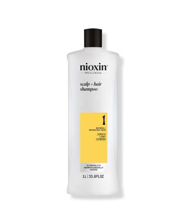 Nioxin Scalp + Hair Thickening System 1 Shampoo 33.8 oz