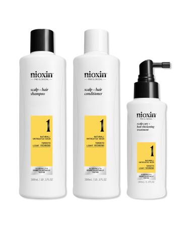 Nioxin Scalp + Hair Thickening System 1 Kit Full Size