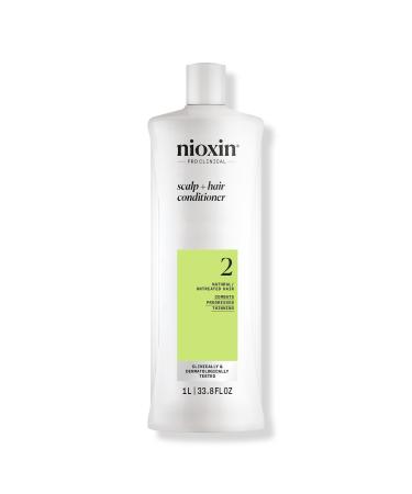 Nioxin Scalp + Hair Thickening System 2 Conditioner 33.8 oz