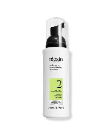 Nioxin Scalp + Hair Thickening System 2 Leave on Treatment 6.7 oz