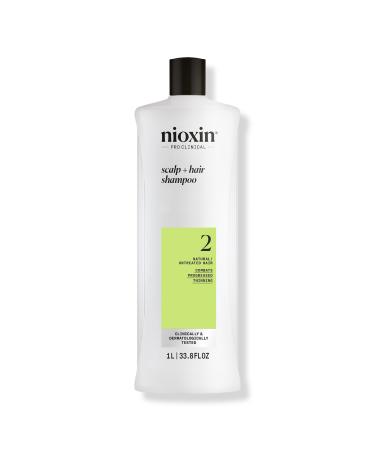 Nioxin Scalp + Hair Thickening System 2 Shampoo 33.8 oz