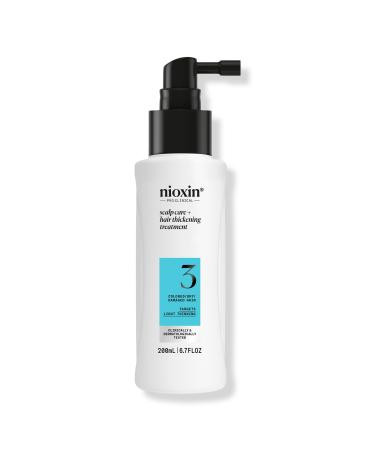 Nioxin Scalp + Hair Thickening System 3 Leave on Treatment 6.7 oz
