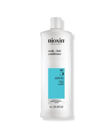 Nioxin Scalp + Hair Thickening System 3 Conditioner 33.8 oz