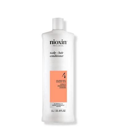 Nioxin Scalp + Hair Thickening System 4 Conditioner 33.8 oz