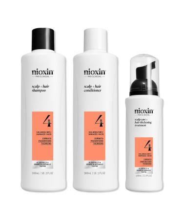 Nioxin Scalp + Hair Thickening System 4 Kit Full Size