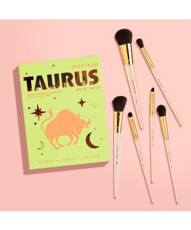 Discover Spectrum Taurus 6-Piece Makeup Brush Set - Elevate Your Style Instantly! - Buy Online on SooperMarket.com