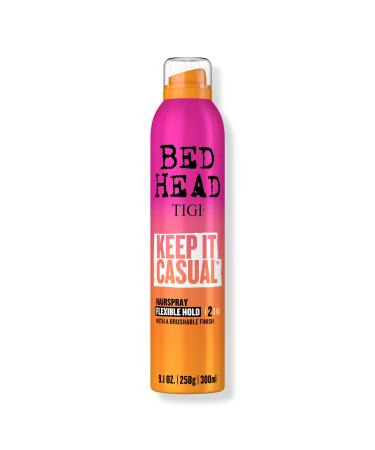 Bed Head Keep it Casual Flexible Hold Hairspray 9.1 oz