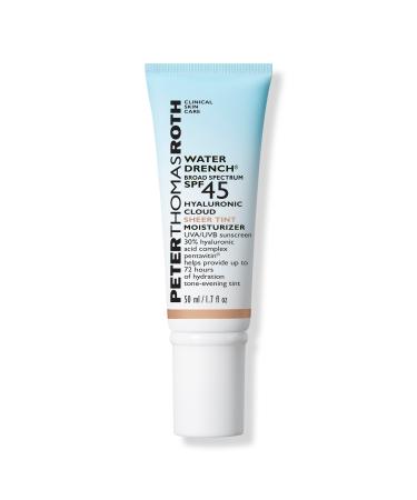 Peter Thomas Roth Water Drench Broad Spectrum SPF 45 Hyaluronic Sheer Tint Moisturizer
