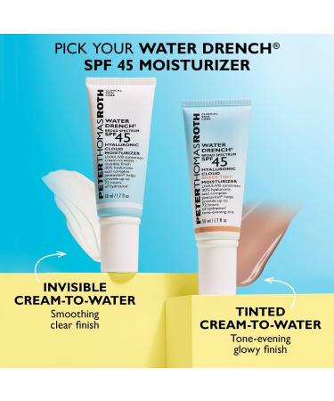 Peter Thomas Roth Water DrenchÂ Broad Spectrum SPF 45 Hyaluronic Sheer Tint Moisturizer - Discover Premium Quality Shop now! - Buy Online on SooperMarket.com