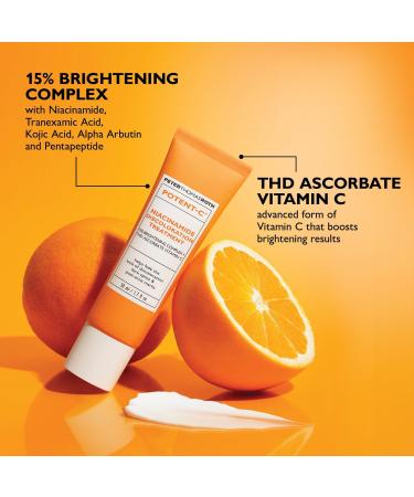 Discover Peter Thomas Roth Potent-C Niacinamide Discoloration Treatment - Elevate Your Style Instantly! - Buy Online on SooperMarket.com