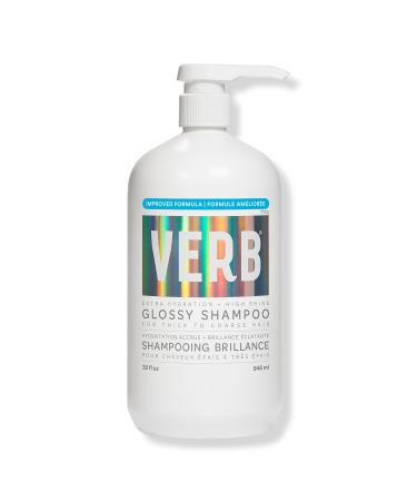 Verb High Shine, Glossy Shampoo for Dry, Dull Hair 32.0 oz