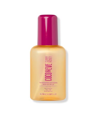 Coco & Eve Tan Boosting Anti-Aging Body Oil SPF20 5.07 oz