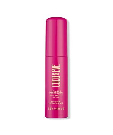 Coco & Eve Anti-Aging Tanning Serum 1.01 oz