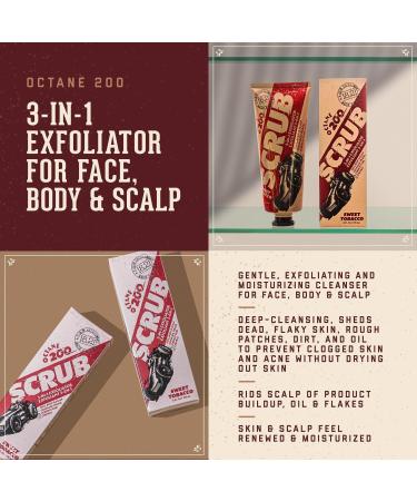 18.21 Man Made 3-In-1 Exfoliator - Discover Premium Quality Shop now! - Buy Online on SooperMarket.com